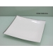 RECTANGULAR PLATE WITH RELIEF SILVER ON 2 EDGES